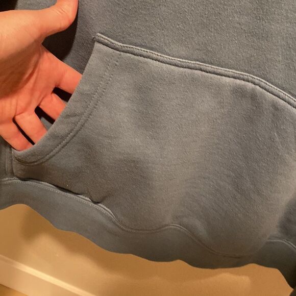 EGO MANIAK Hoodie Puff Embroidery Lavender size‎ XL urban Streetwear - Picture 5 of 8